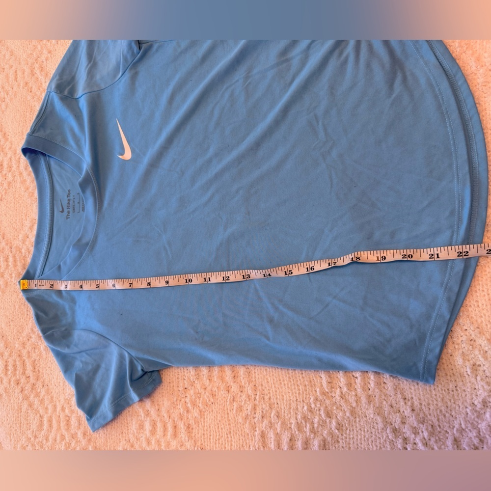Nike Blue Dri-fit short Sleeve T-Shirt - Picture 4 of 5